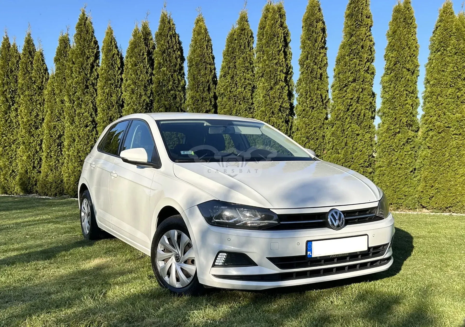 Volkswagen Polo VI 1.0 TSI Comfortline 2018