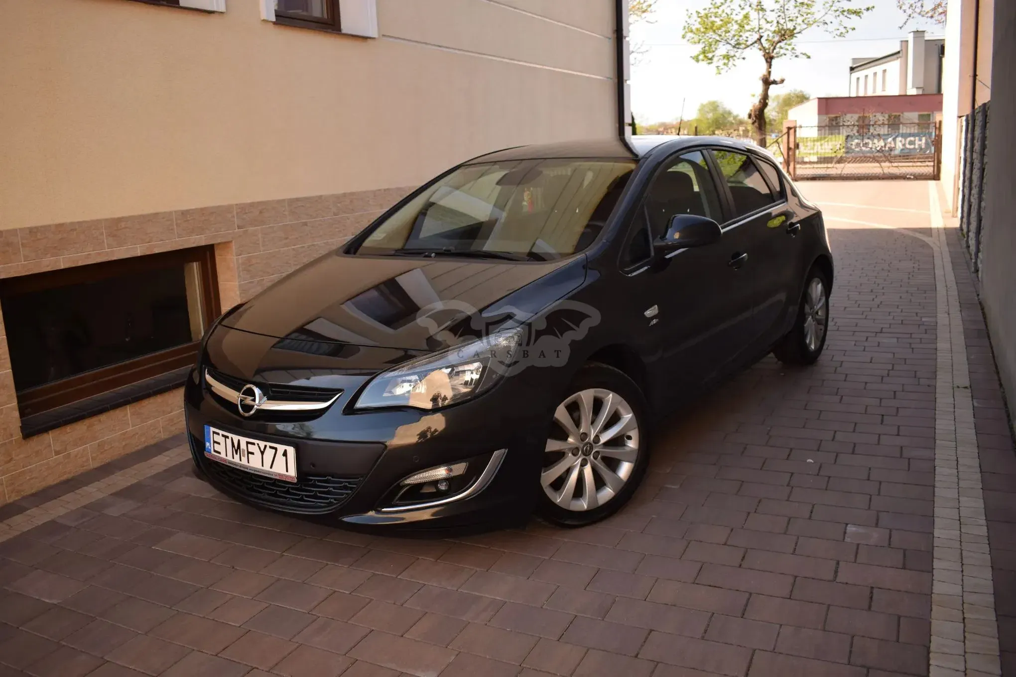 Opel Astra J 1.4 Turbo Active 2013
