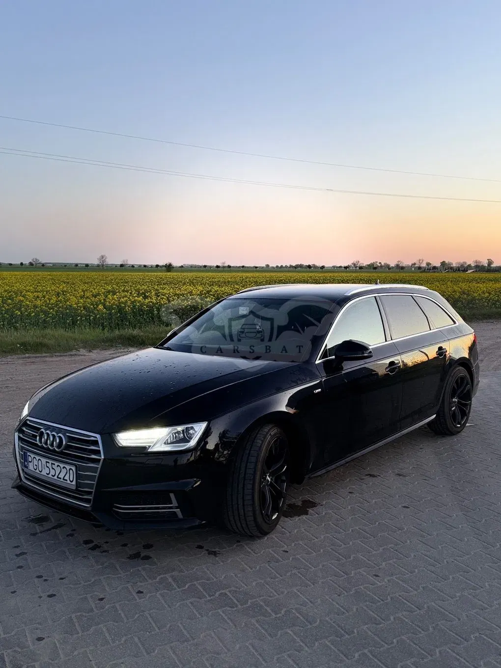Audi A4 B9 2.0 TDI S tronic quattro 2017