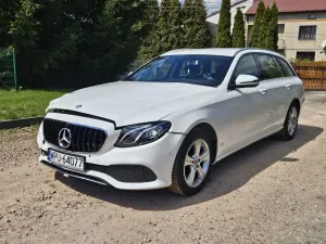 Mercedes-Benz E W213 200 d 9G-TRONIC 2017