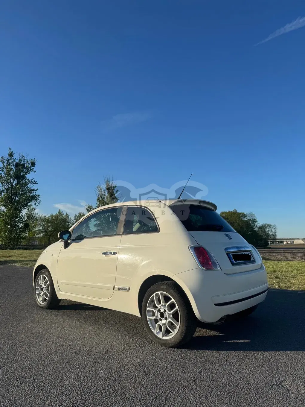 Fiat 500 2011