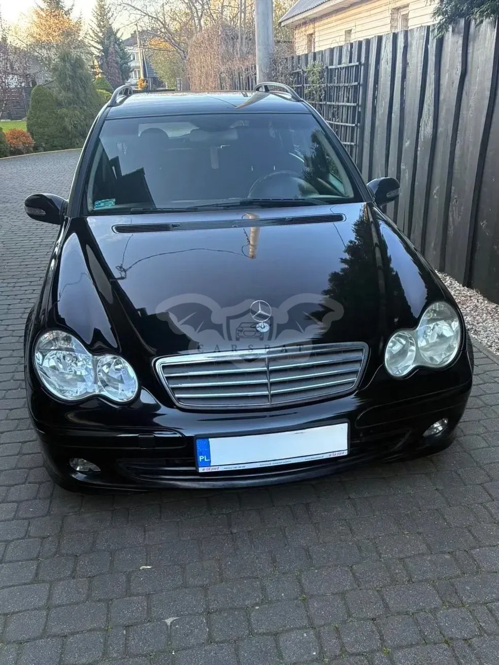 Mercedes-Benz C W203 2004