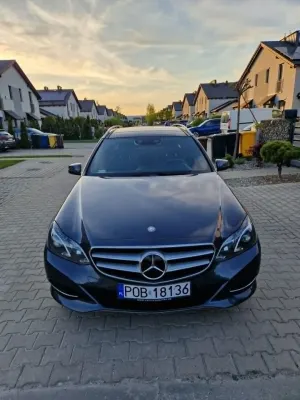 Mercedes-Benz E W212/W207 2015