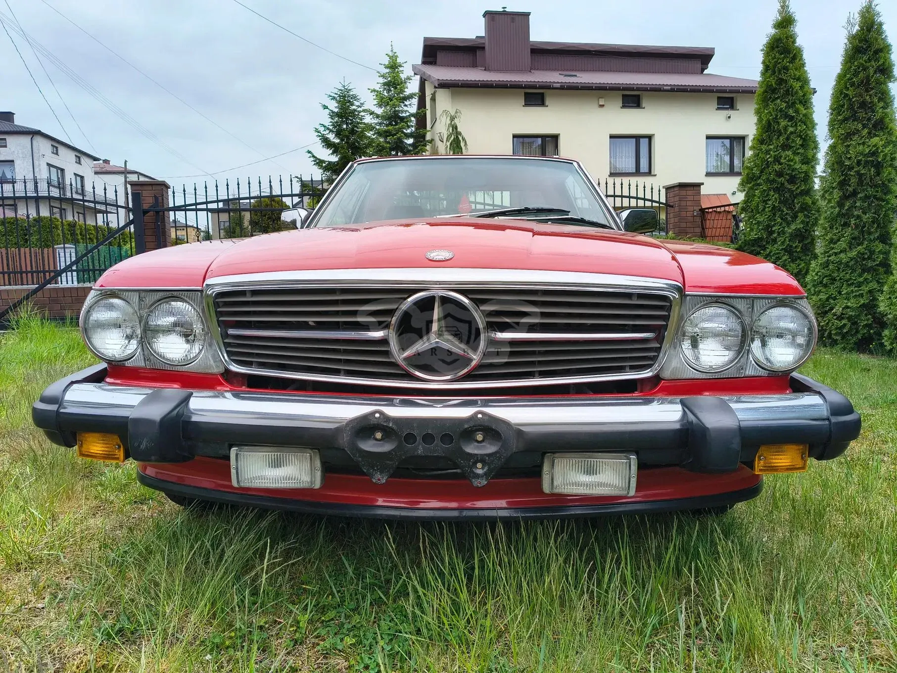Mercedes-Benz SL R107 1988