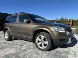 Skoda Yeti 2.0 TDI DPF 4x4 L&K 2011