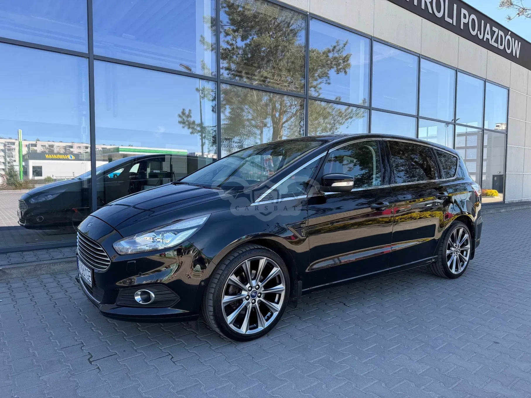 Ford S-Max II 2.0 EcoBoost Titanium 2017