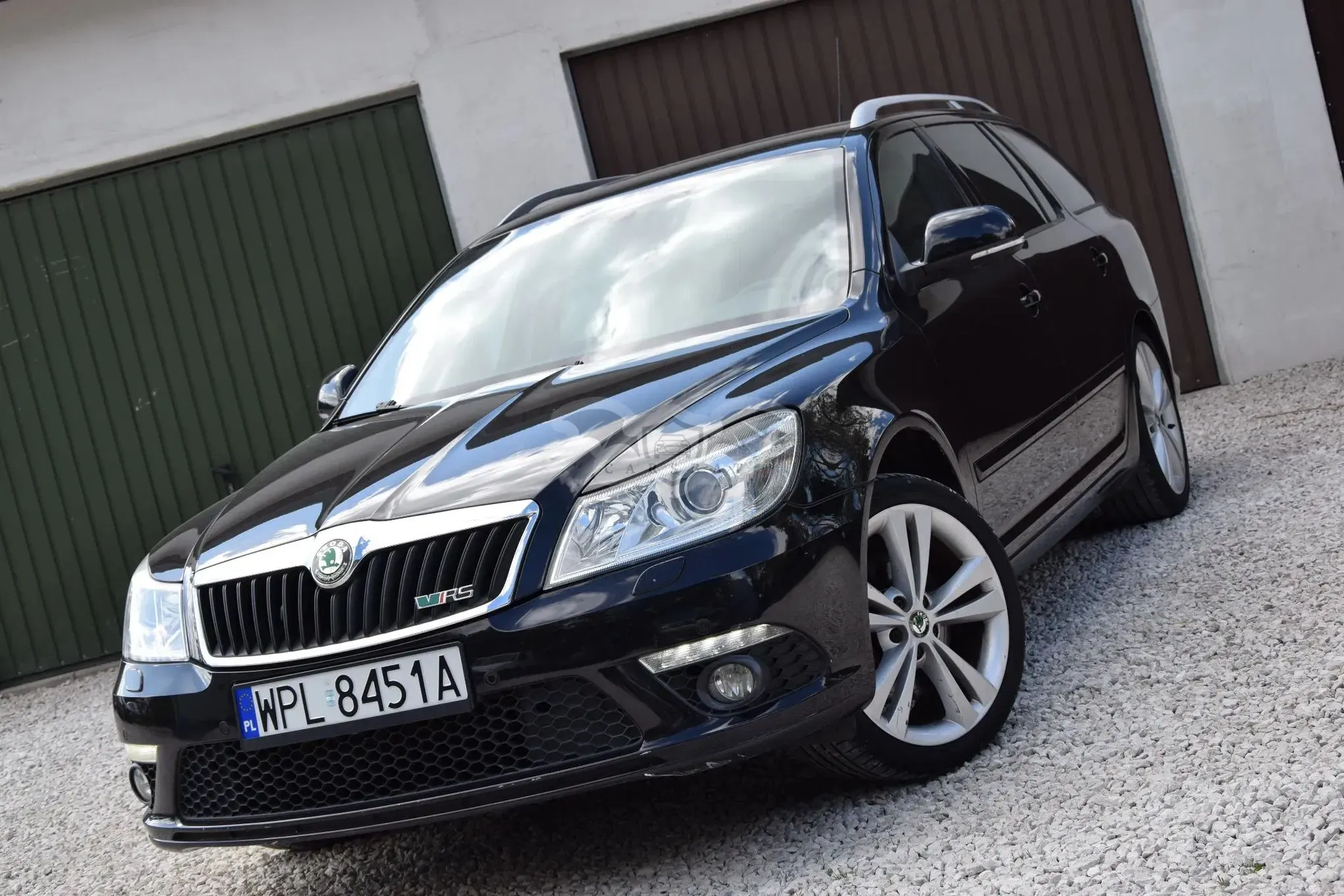 Skoda Octavia II 2.0 TSI RS 2010