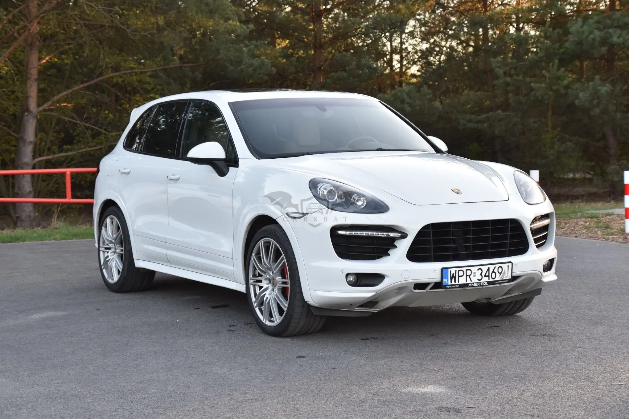 Porsche Cayenne II 2014