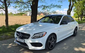 Mercedes-Benz C W205 AMG 43 4Matic 9G-TRONIC 2017