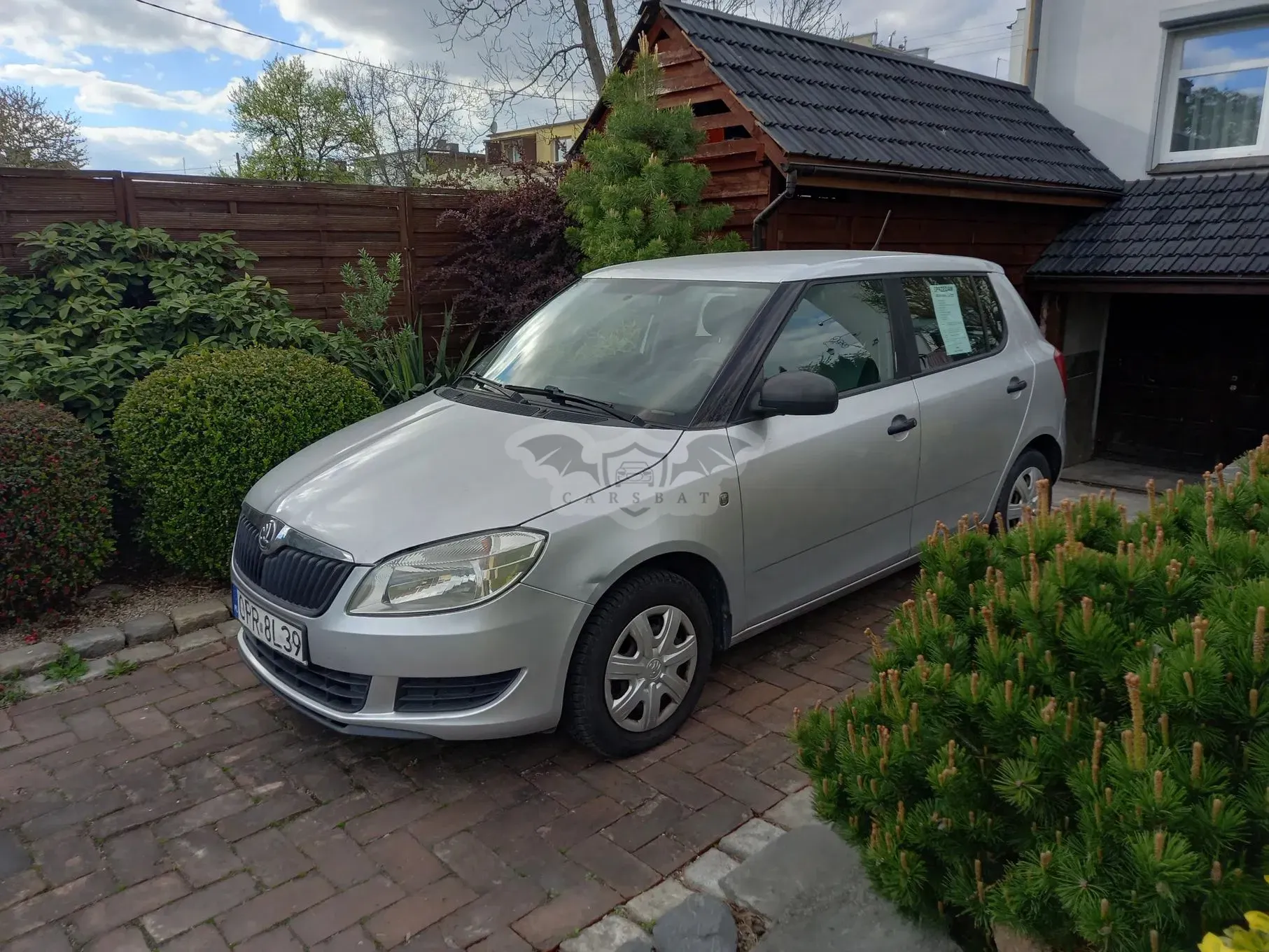 Skoda Fabia II 2013
