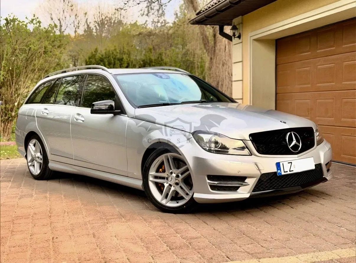 Mercedes-Benz C W204 250 CDI 4Matic 7G-TRONIC Avantgarde Edition 2013