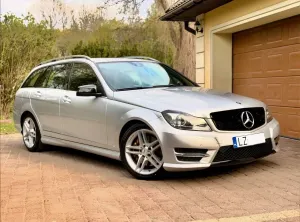 Mercedes-Benz C W204 250 CDI 4Matic 7G-TRONIC Avantgarde Edition 2013