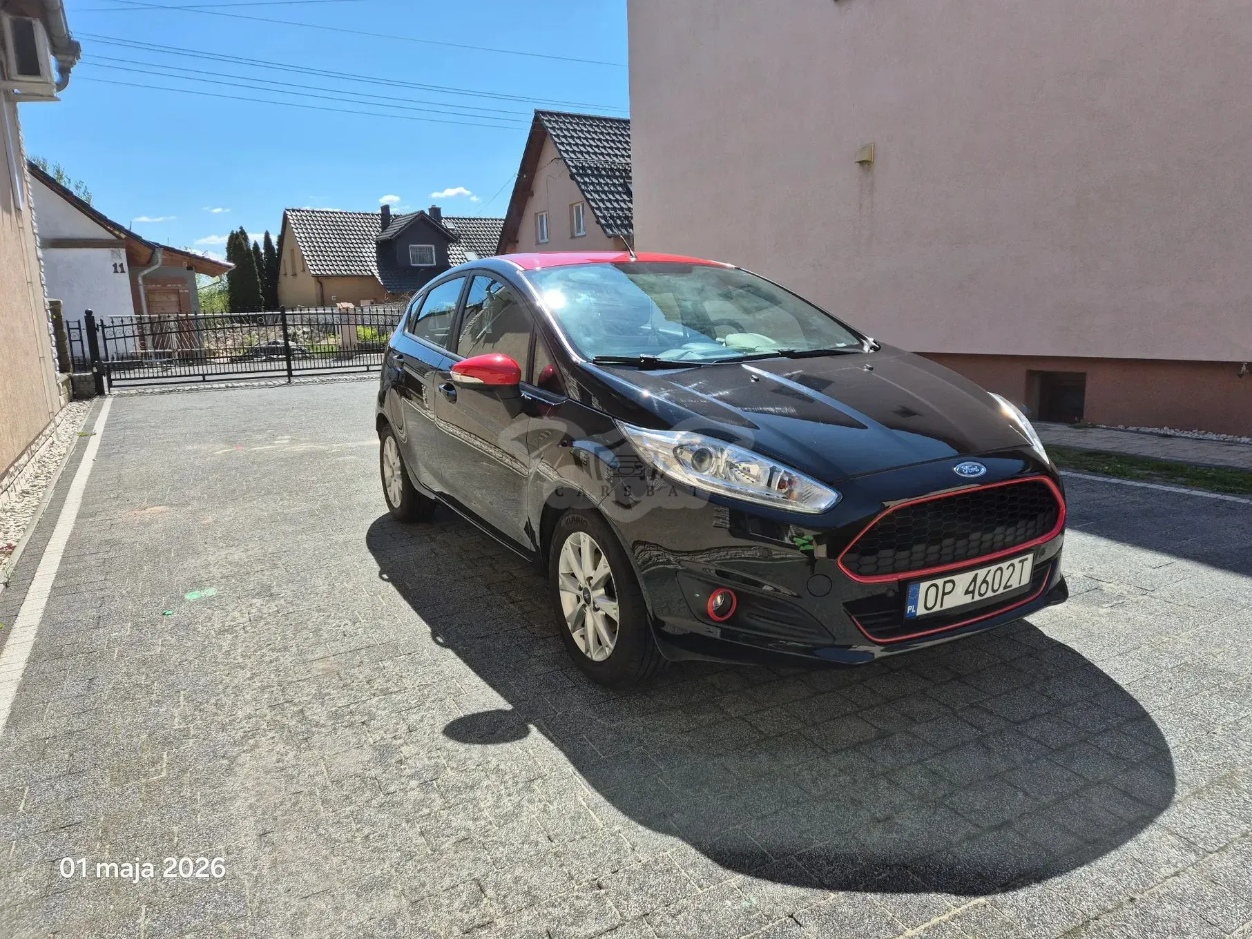 Ford Fiesta Mk7 1.25 Platinium X EU5 2017