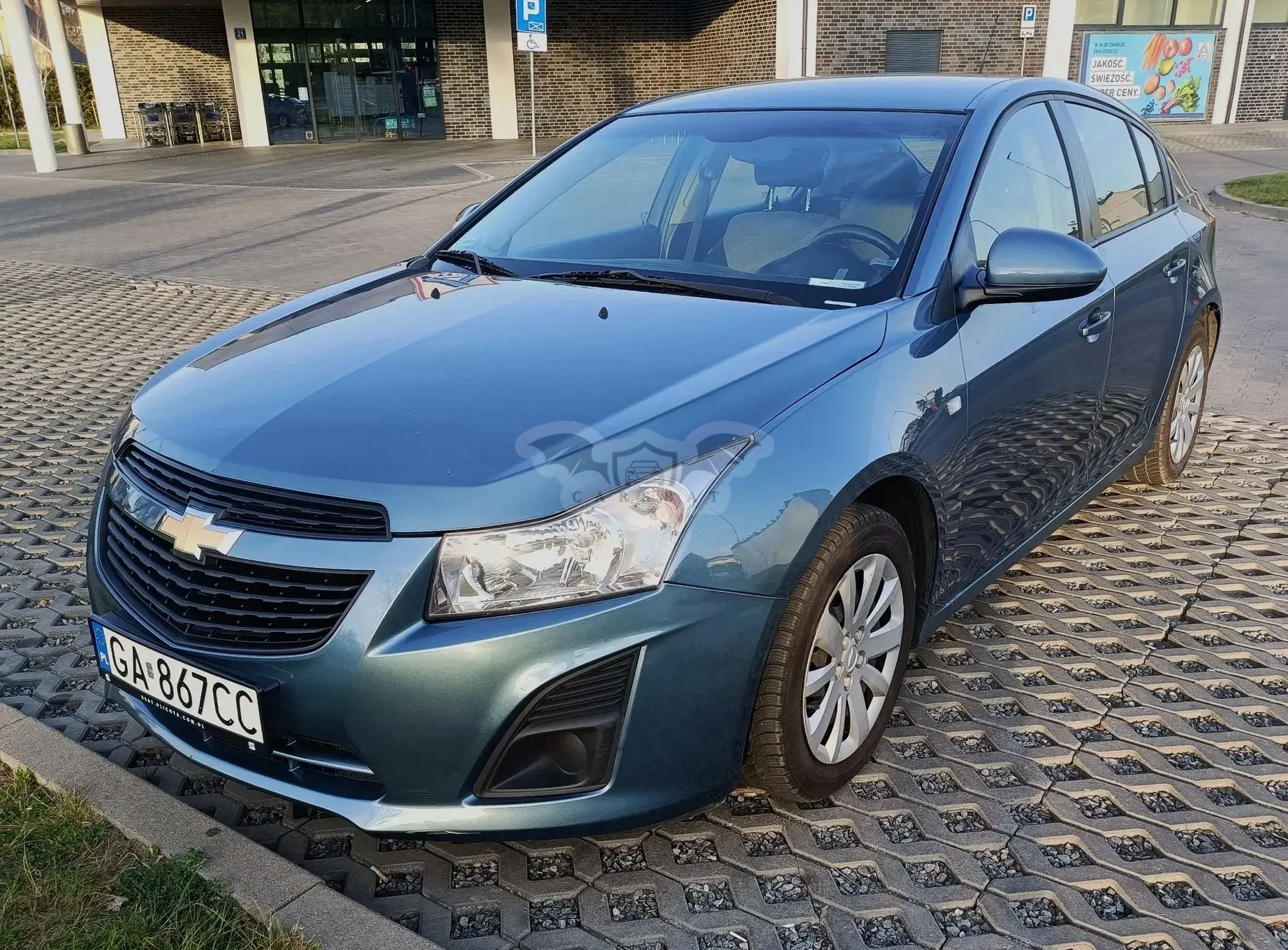 Chevrolet Cruze 1.8 LS+ 2012