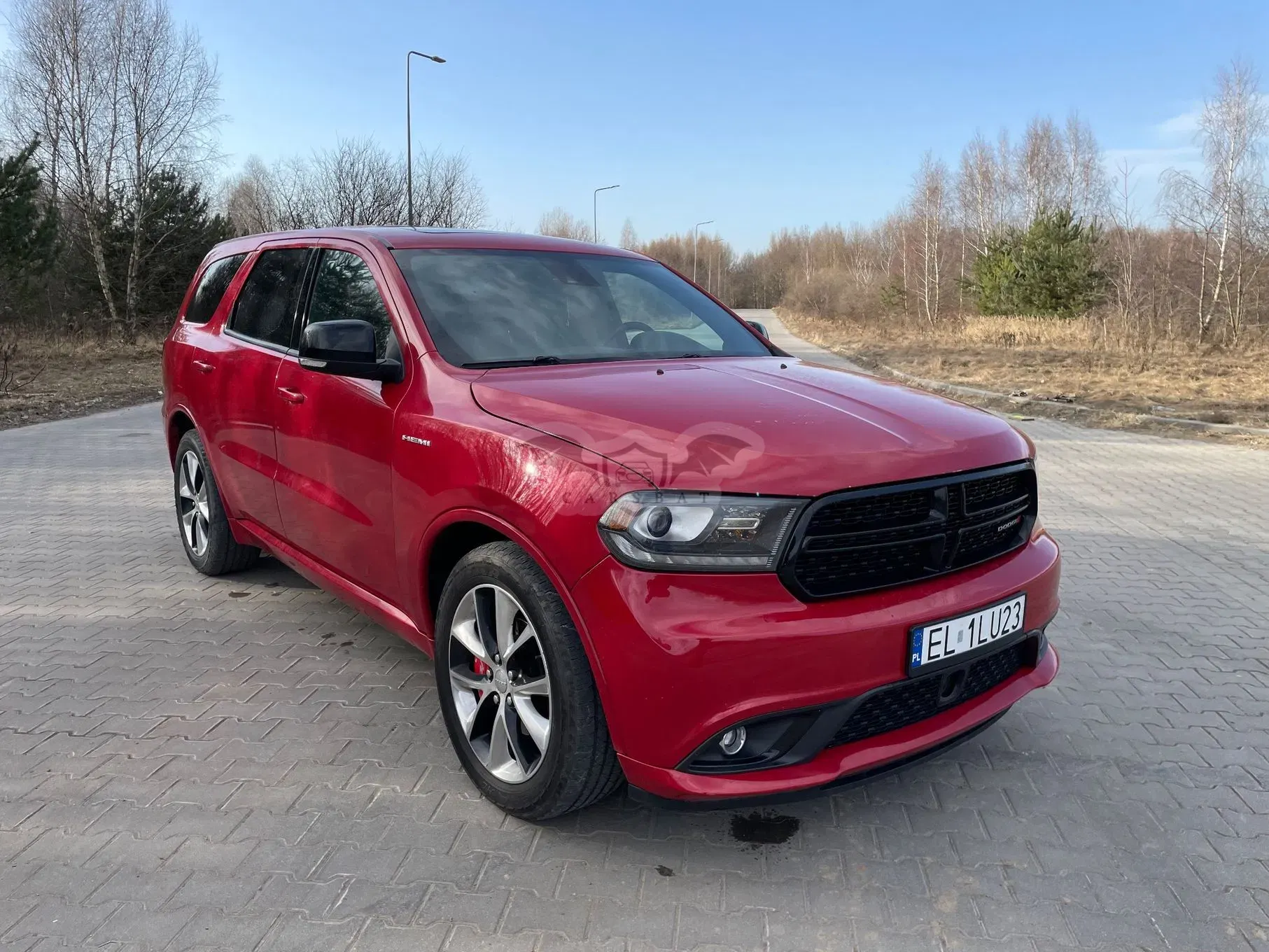 Dodge Durango 5,7 R/T 2014