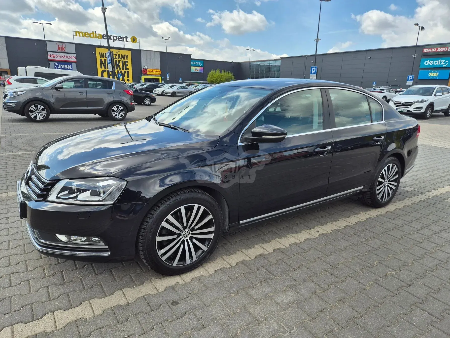 Volkswagen Passat B7 2.0 TDI Comfortline 2014