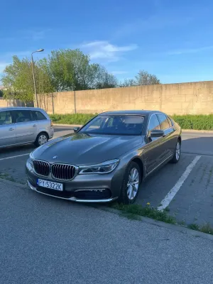 BMW 7 Series G11/12 740e iPerformance 2018