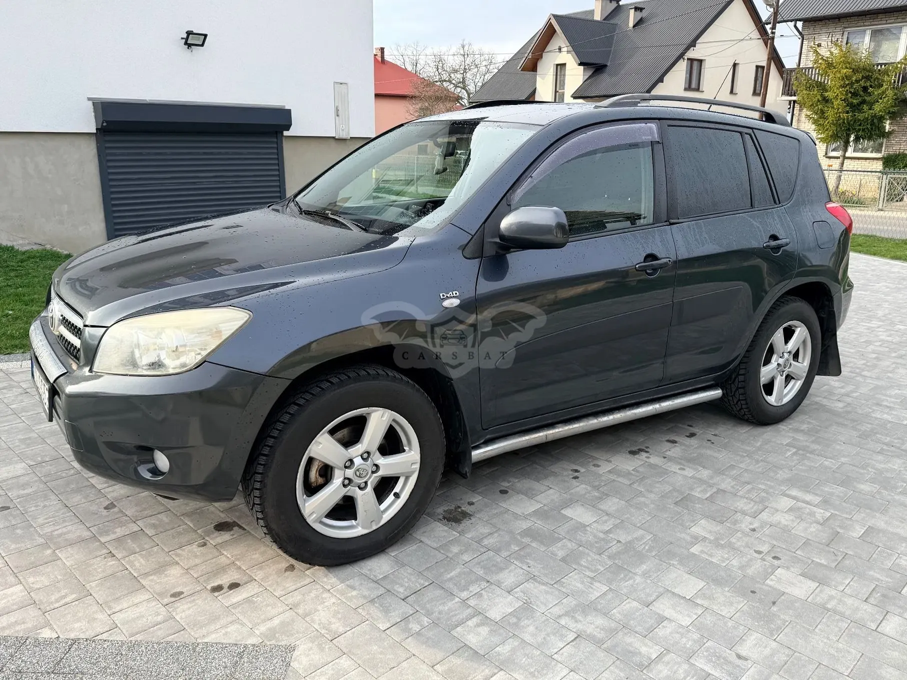 Toyota Rav4 III 2.2 D-4D Prestige 2007