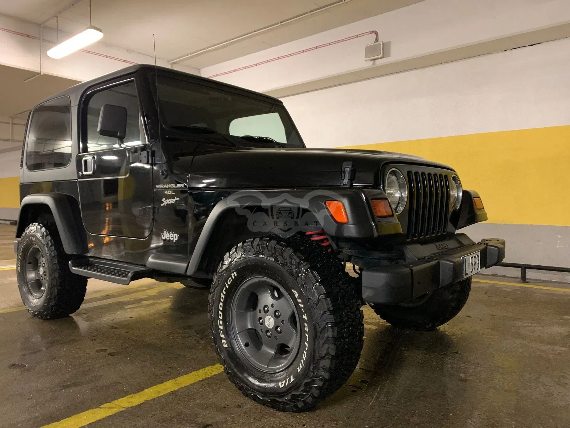Jeep Wrangler II 1999