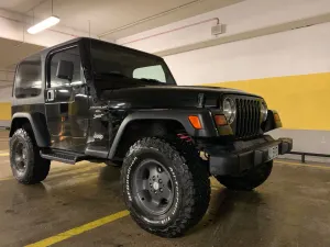 Jeep Wrangler II 1999