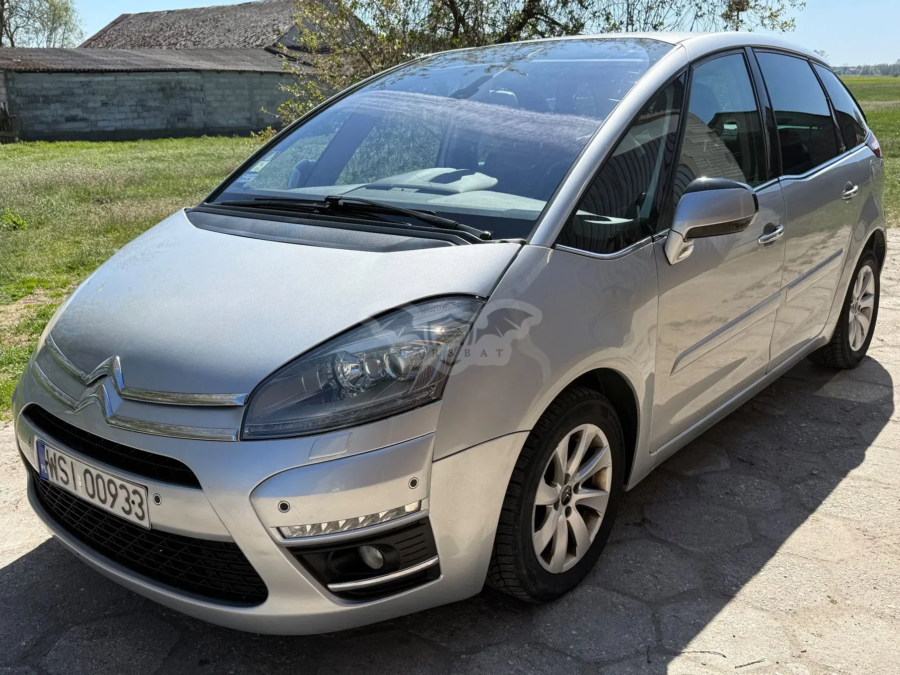 Citroën C4 Picasso I 2.0 HDi FAP Exclusive 2012