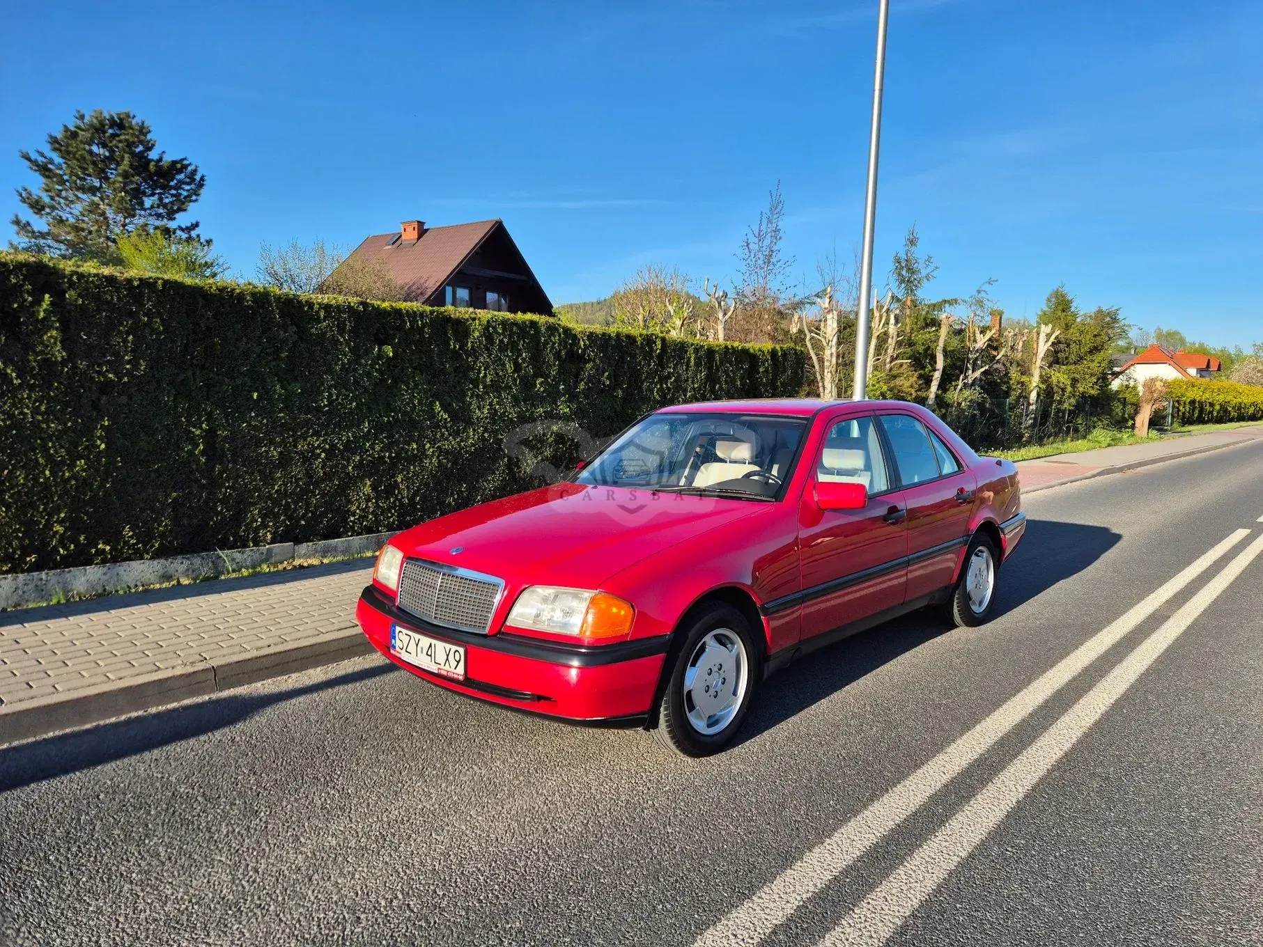 Mercedes-Benz C W202 1994