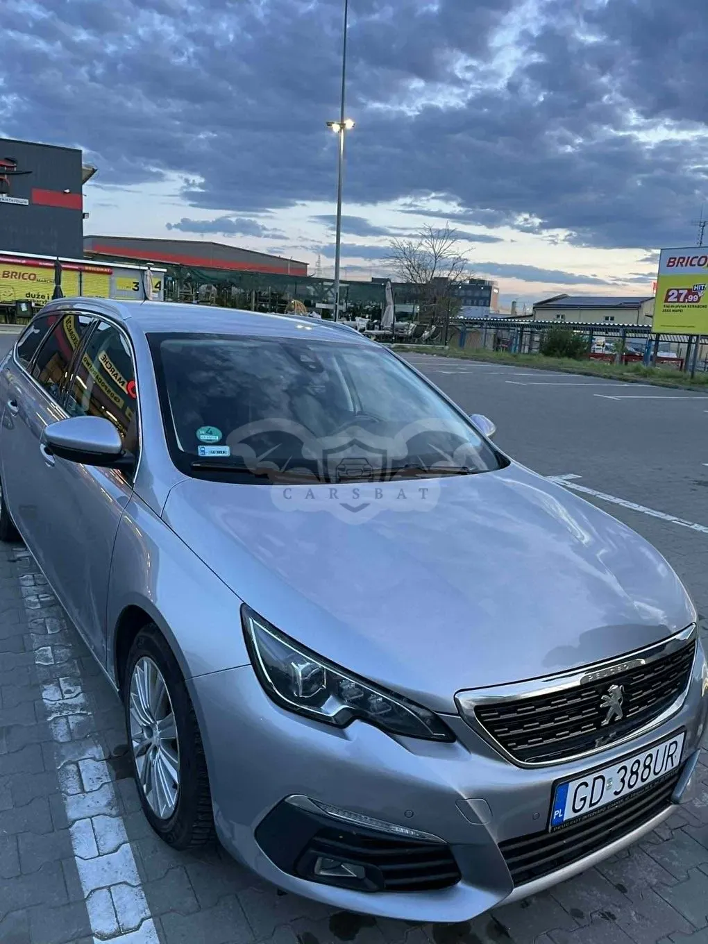 Peugeot 308 T9 1.5 BlueHDi Active S&S EAT8 2019