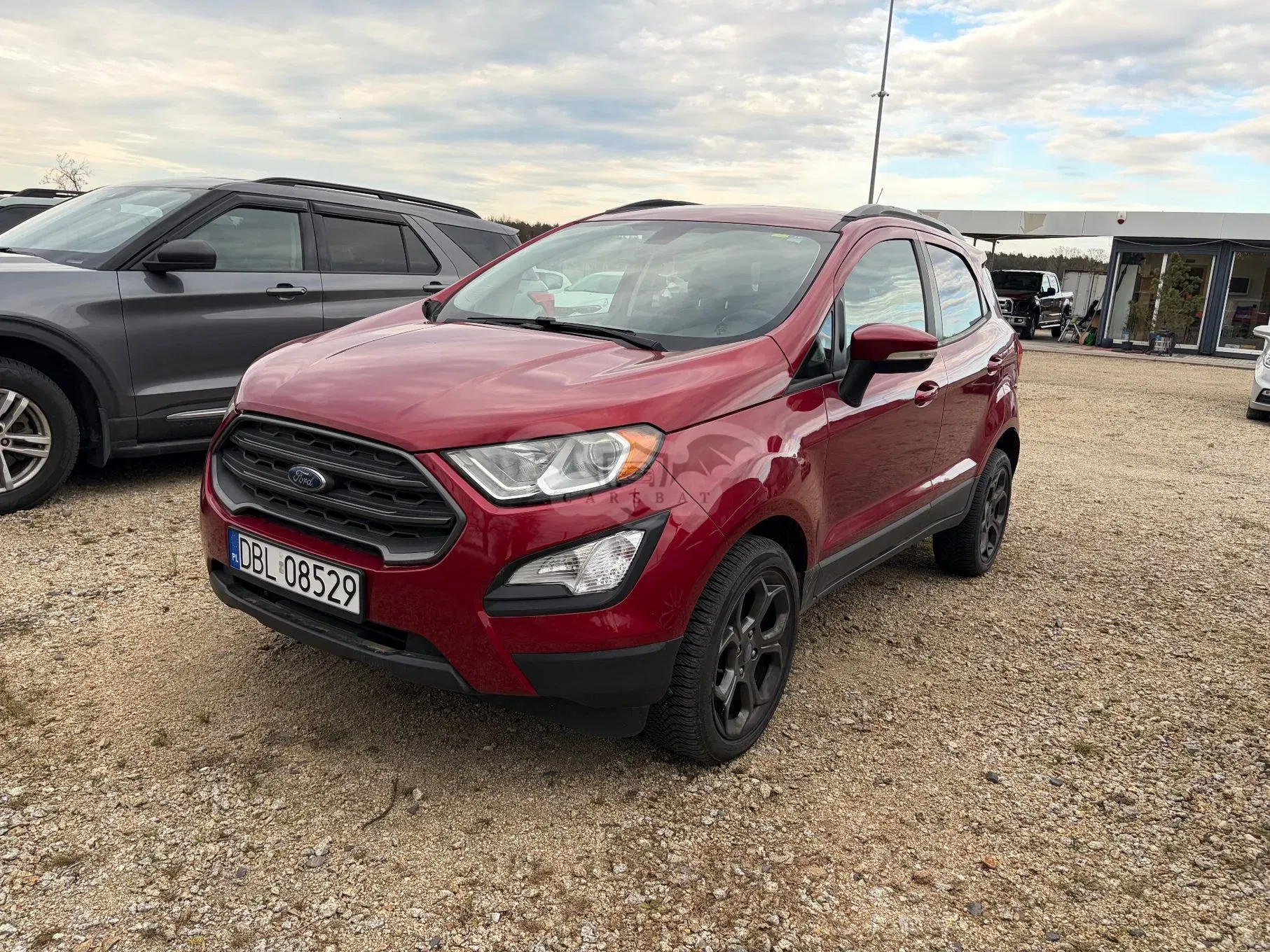 Ford Ecosport 2018