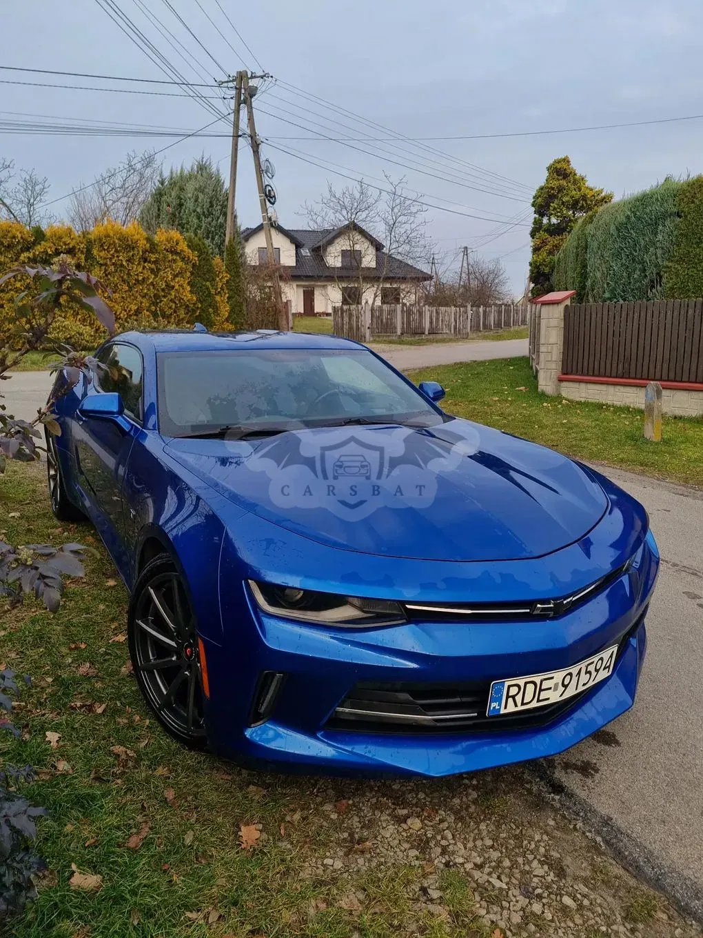 Chevrolet Camaro 3.6 V6 Coupe 1LS 2016