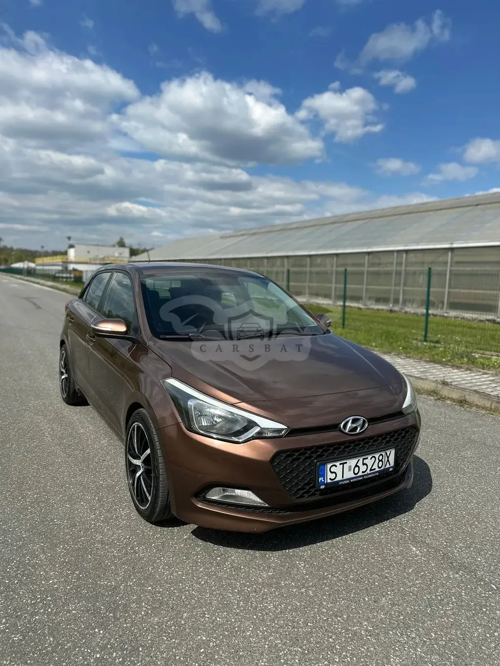 Hyundai i20 II 1.2 GO 2015