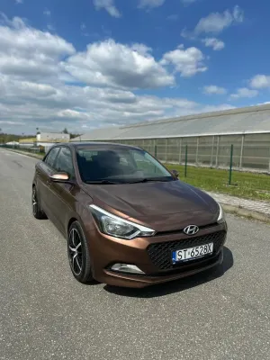 Hyundai i20 II 1.2 GO 2015