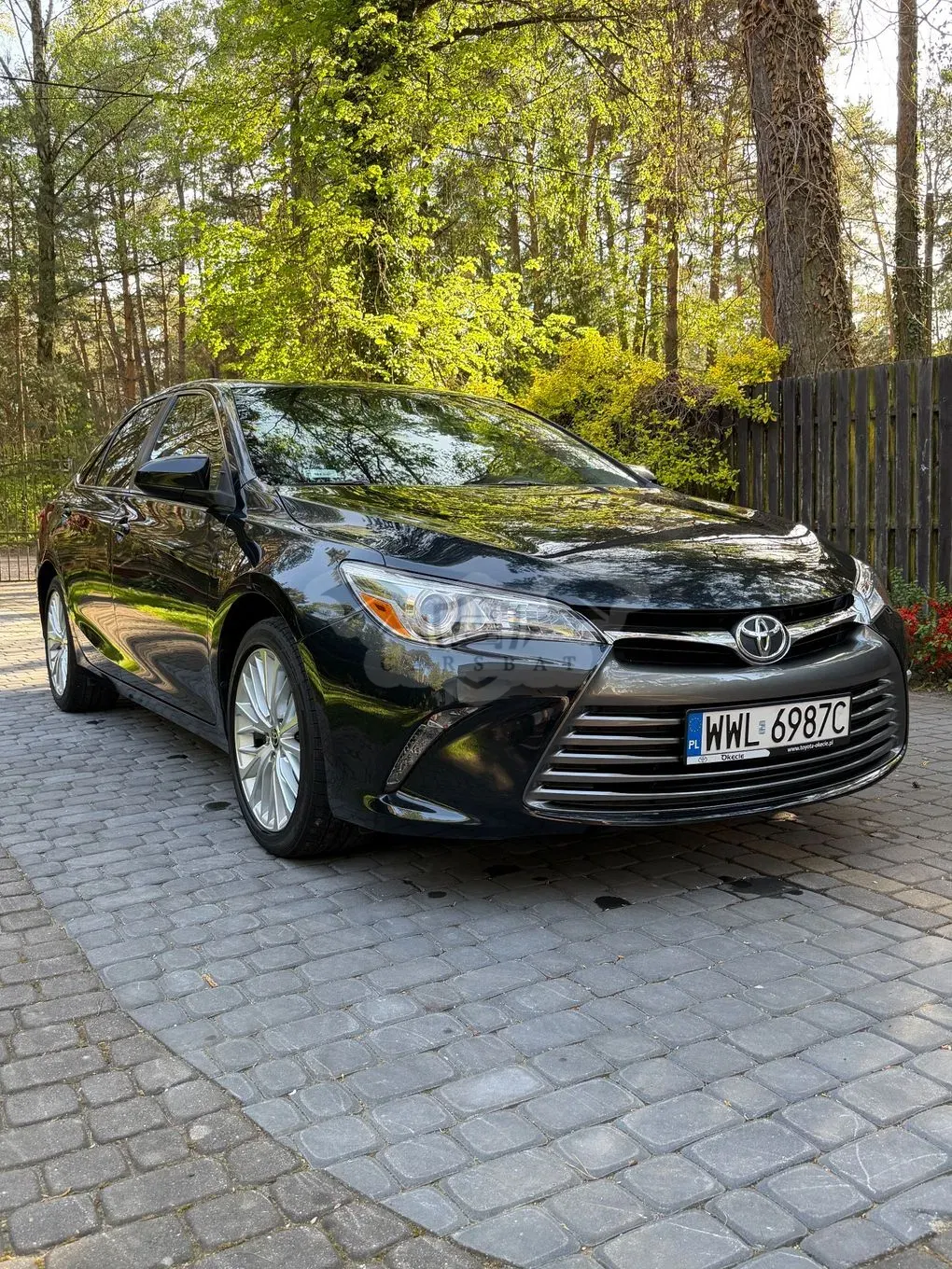 Toyota Camry 2.5 XLE 2016