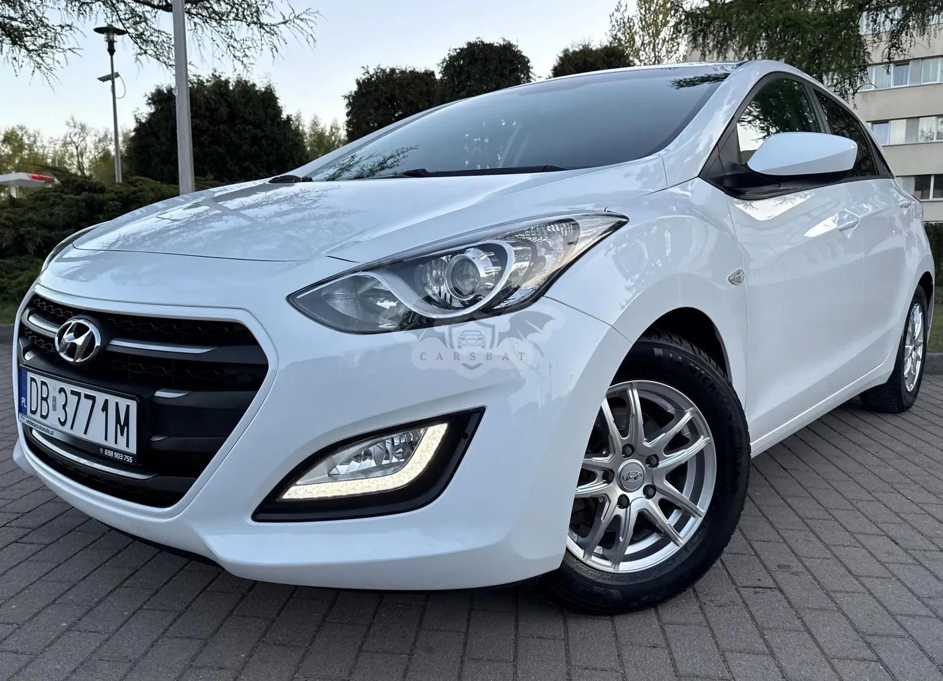 Hyundai i30 II blue 1.4 Style 2015