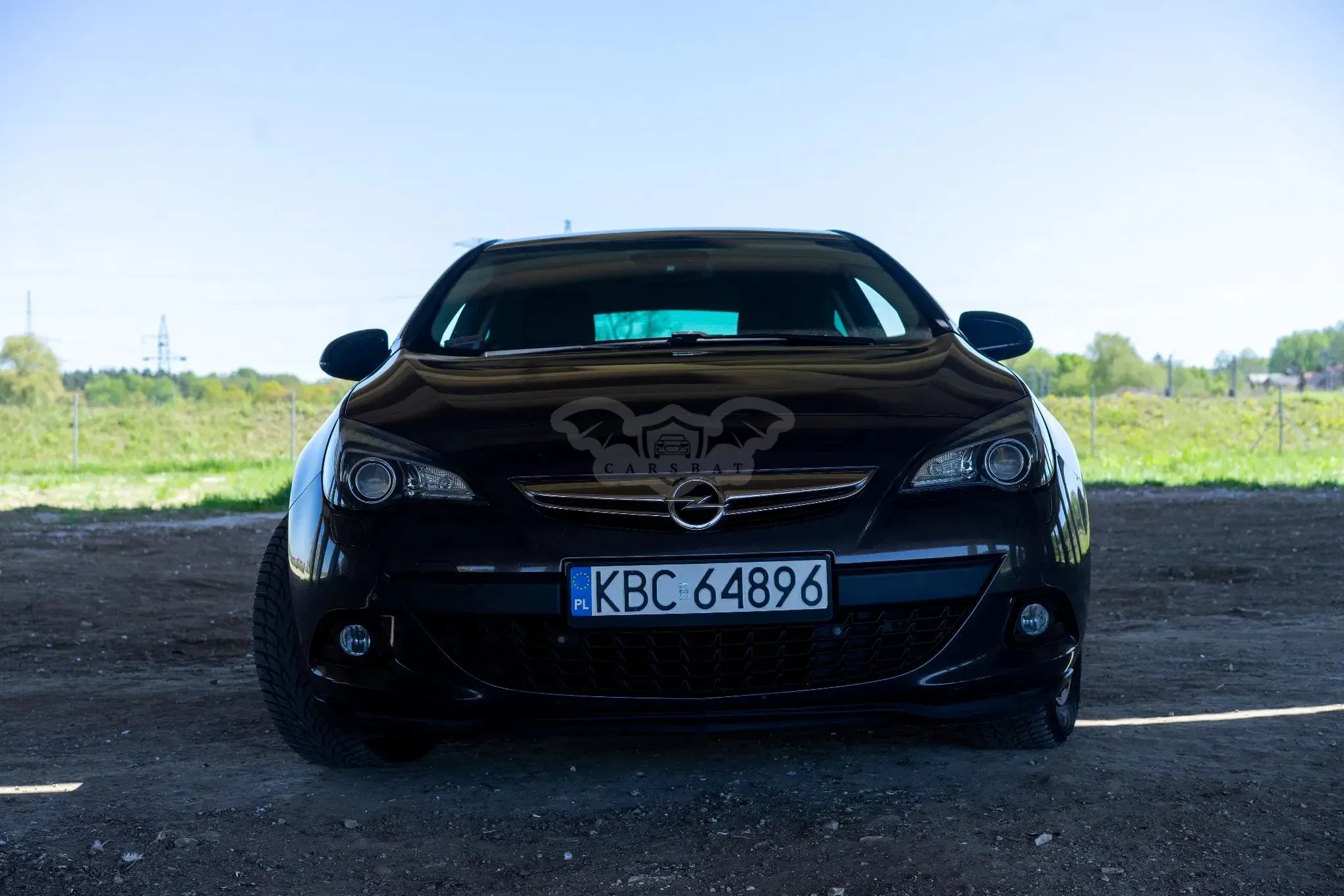 Opel Astra J 2012