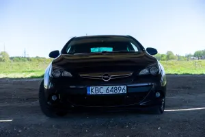 Opel Astra J 2012