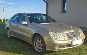 Mercedes-Benz E W211 200 CDI Classic DPF 2005