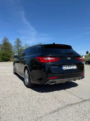 Kia Optima IV 1.7 CRDI GT Line DCT 2017