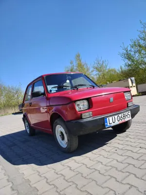 Fiat 126 650 Elegant 1995