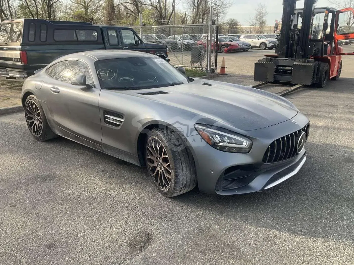 Mercedes-Benz AMG GT 2020