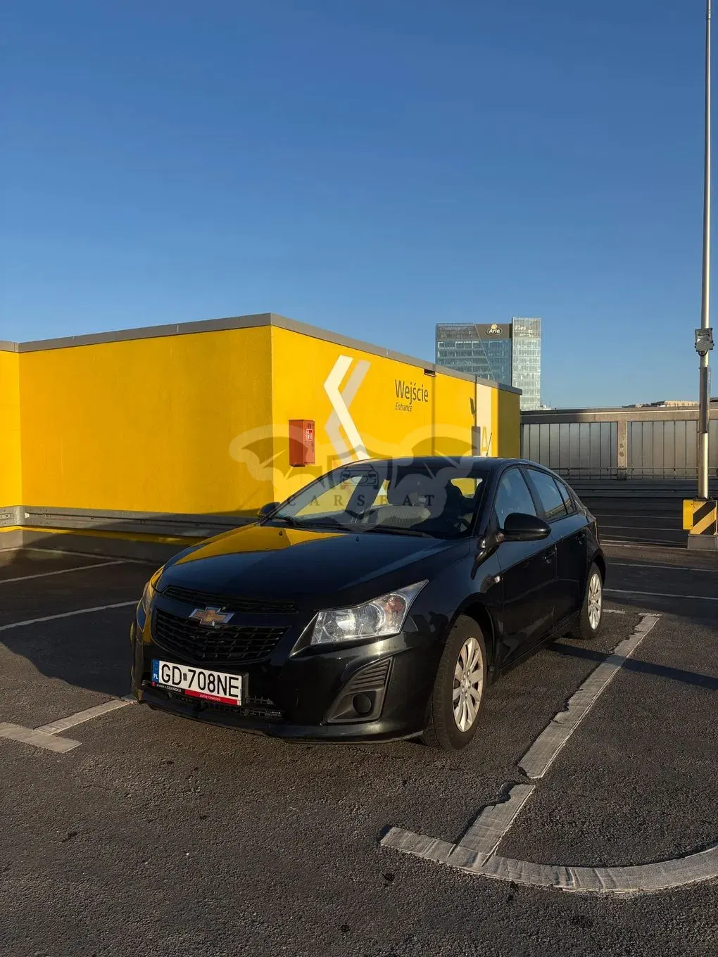 Chevrolet Cruze 2013