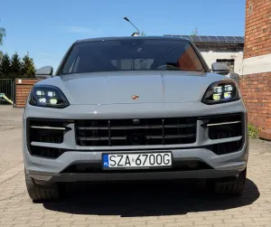 Porsche Cayenne III 2024