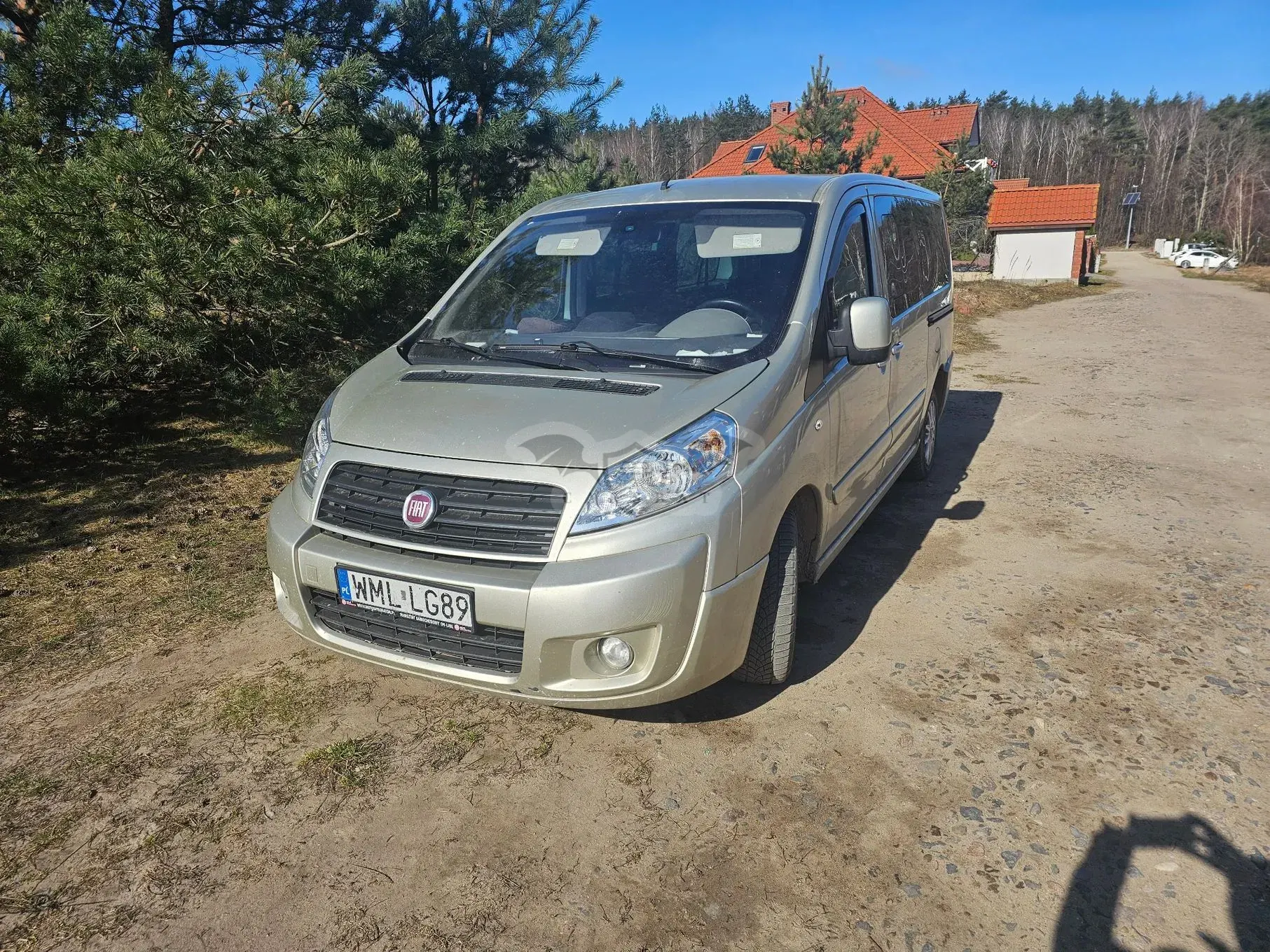 Fiat Scudo Panorama L2H1 Family 2010