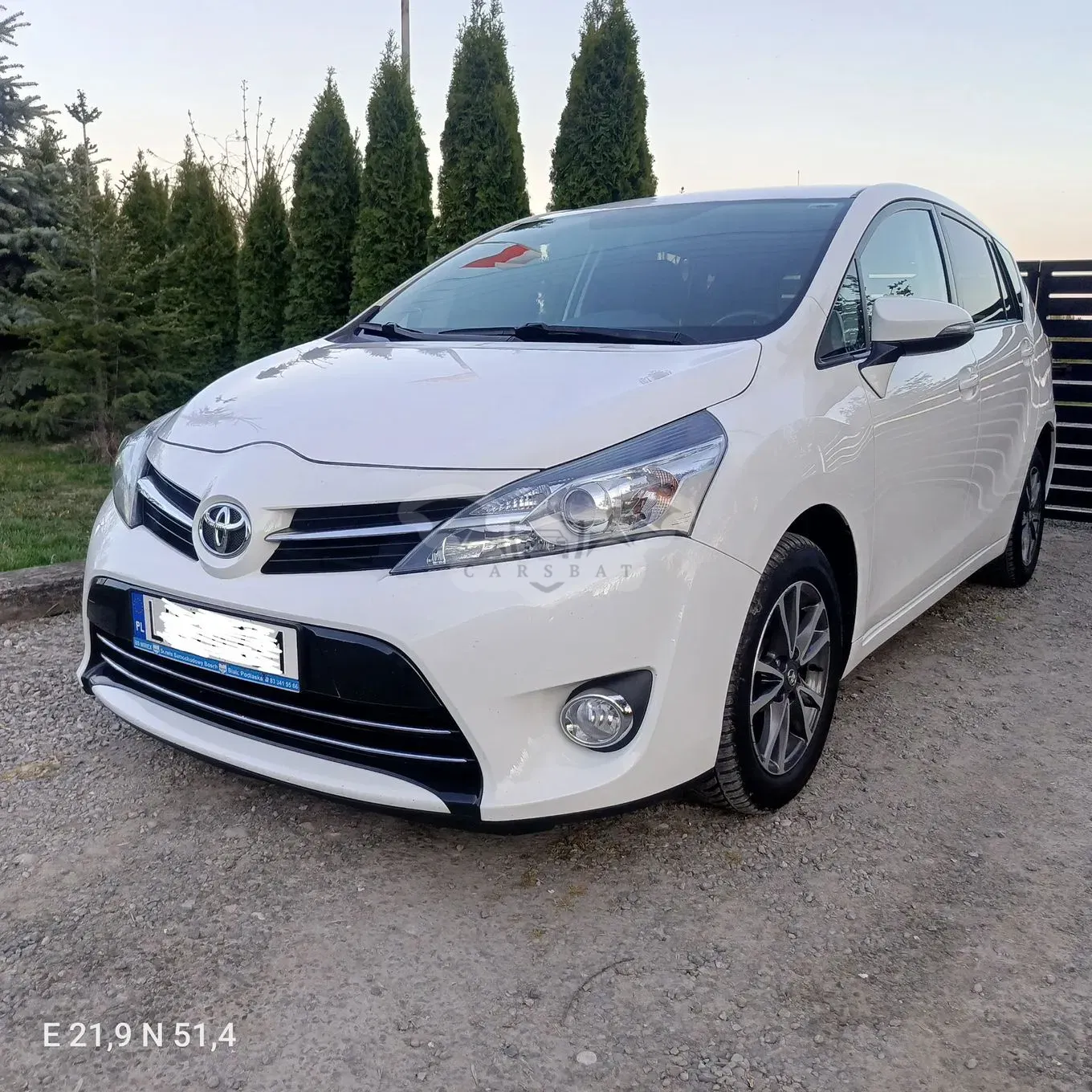 Toyota Verso 2.0 D-4D 5-Sitzer Executive 2014