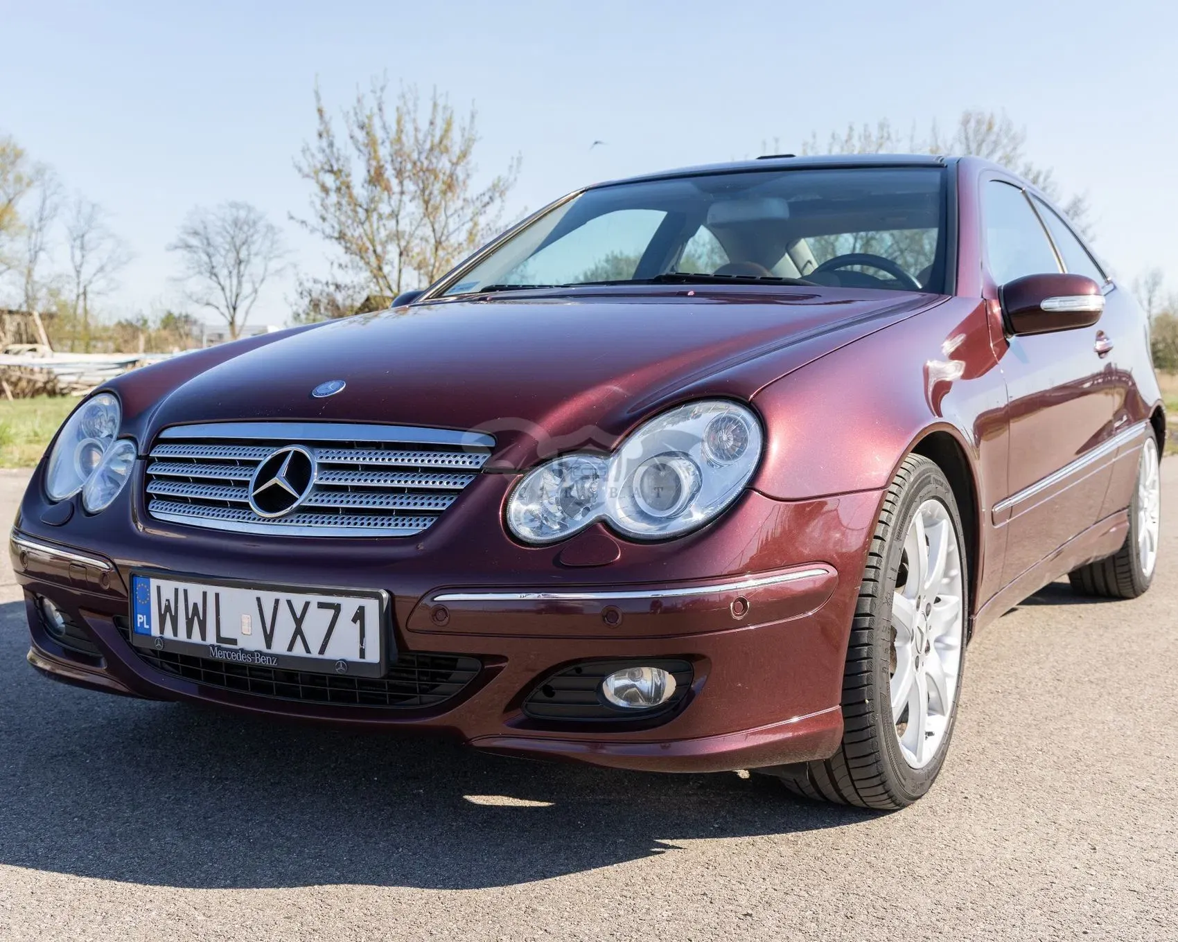 Mercedes-Benz C W203 180 Kompressor 2007