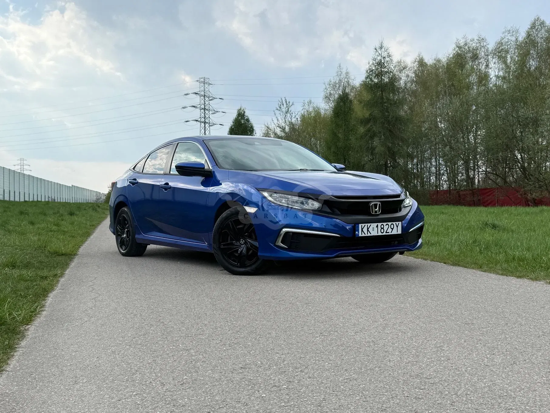 Honda Civic X 2.0 i-VTEC LX CVT 2019