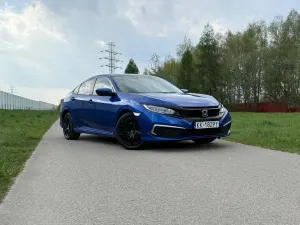 Honda Civic X 2.0 i-VTEC LX CVT 2019