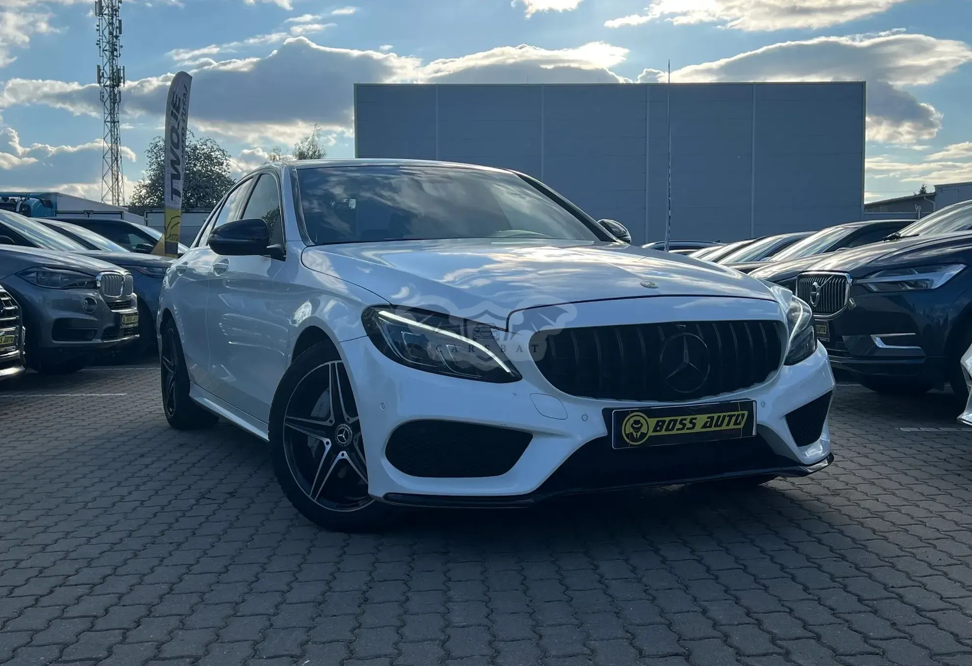 Mercedes-Benz C W205 2018