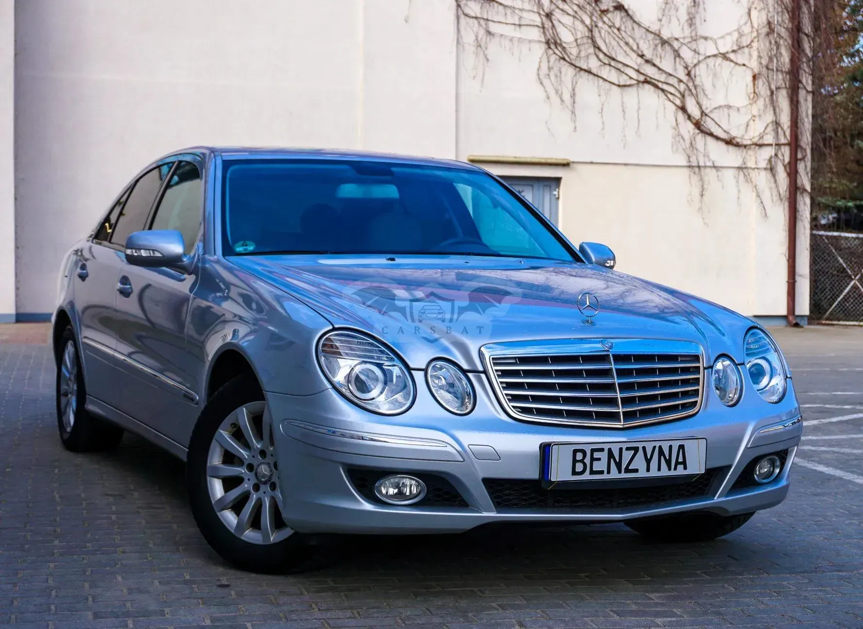 Mercedes-Benz E W211 200 Kompressor Automatik Elegance 2007