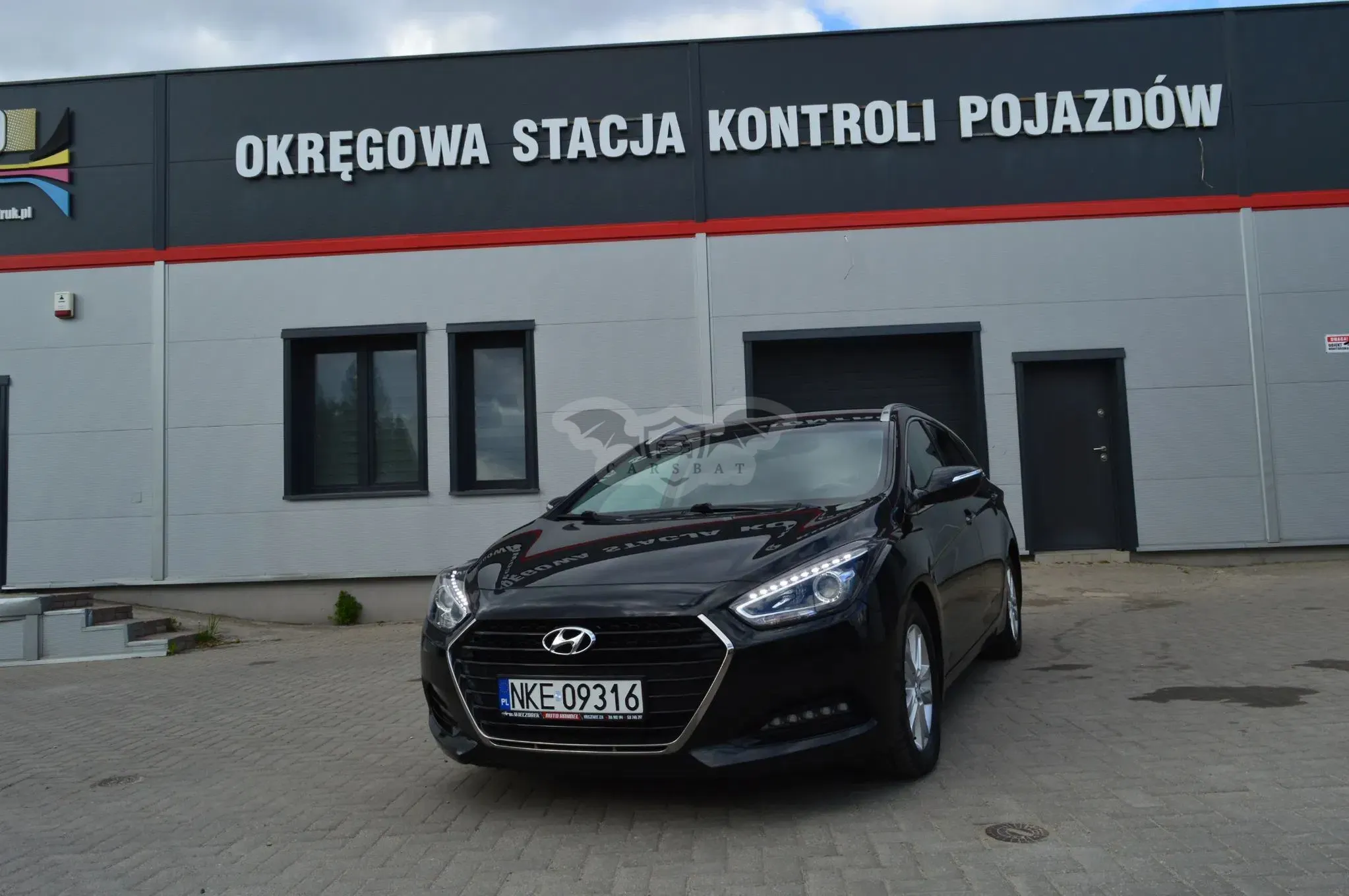 Hyundai i40 Kombi blue 1.6 Family+ 2016