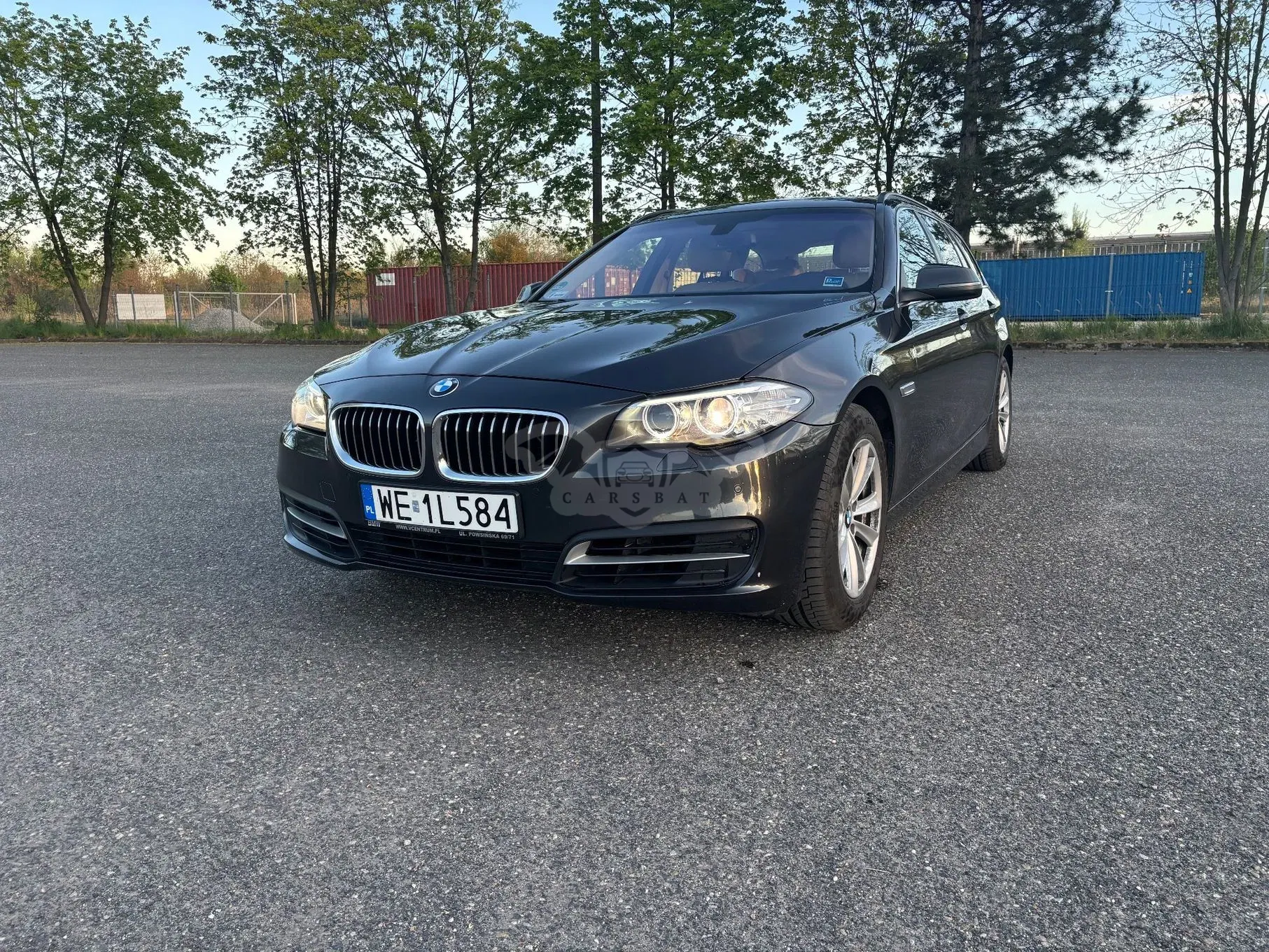 BMW 5 Series F10/F11 528i xDrive 2015